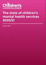 The state of children’s mental health services 2020/21